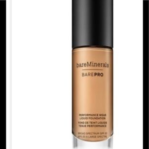 Bare Minerals Bare Pro 24 hr Liq Foundation in Oak20 NOW Teak🥇Award Winner🥇NIB